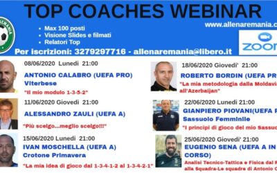 Top Coaches Webinar