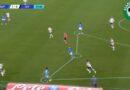 Il gioco di Possesso del Napoli di Spalletti vs la Juventus di Allegri