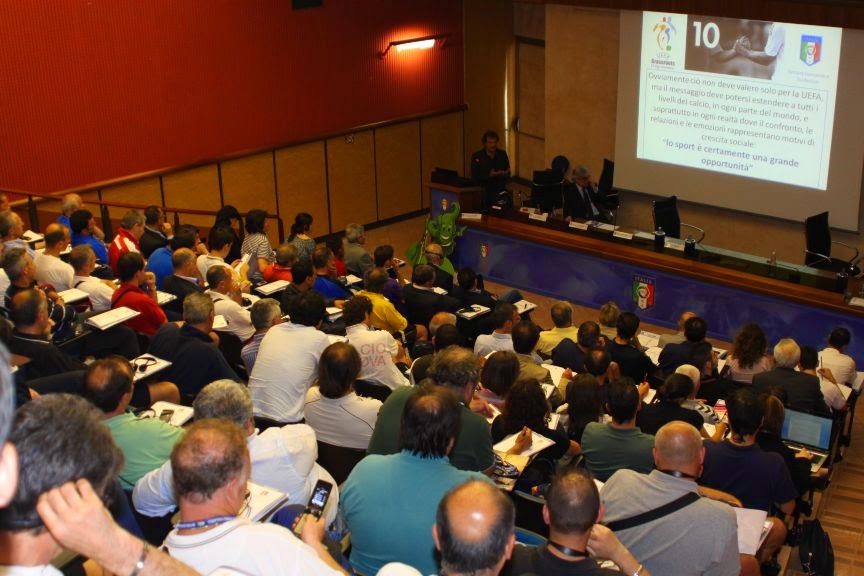 MARTEDÌ 10 GIUGNO A COVERCIANO INIZIA IL CORSO PER ALLENATORE PROFESSIONISTA DI SECONDA CATEGORIA – UEFA A