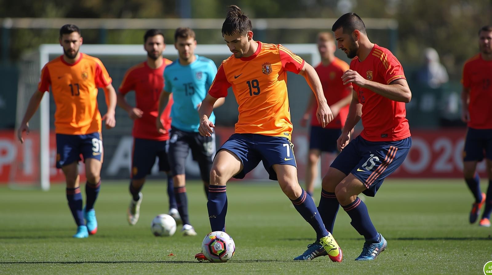 FIFA +11 Warm up: Esercizio didattico per il difensore