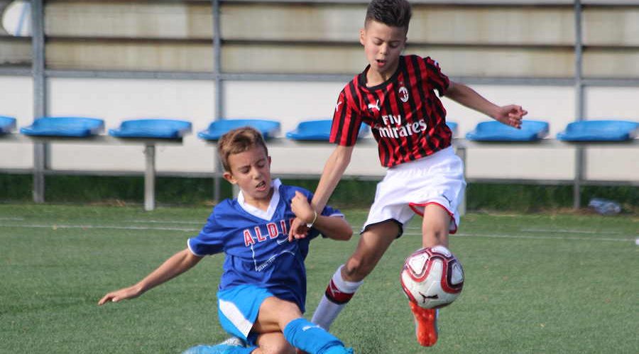 Esercitazione per Milan Academy