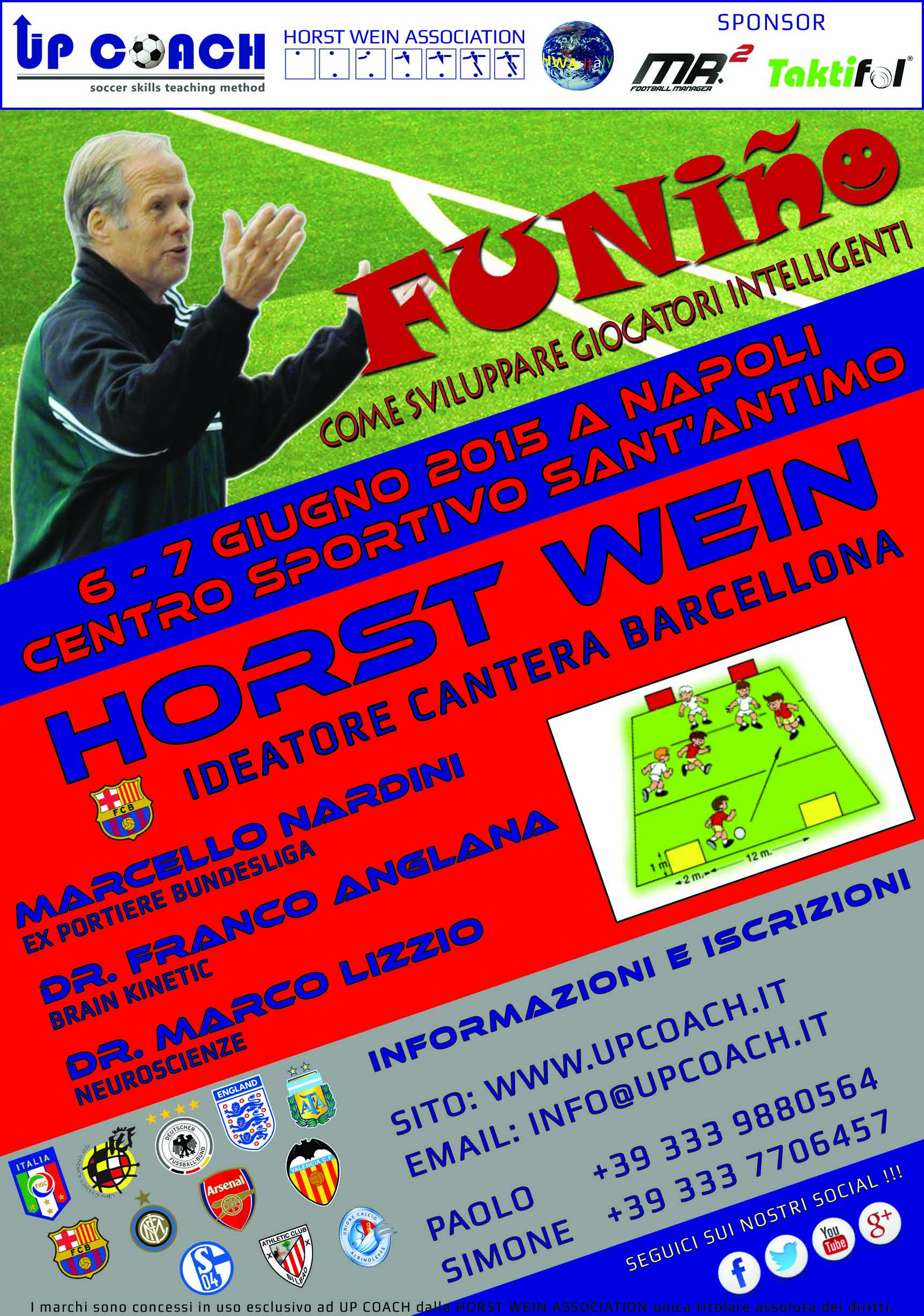 PARTECIPA AL CORSO HORST WEIN A SANT’ANTIMO (NAPOLI)