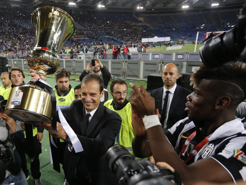 allegri juve trofeo