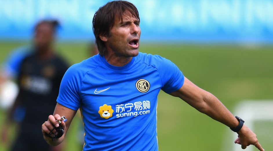 FC Internazionale Training Session