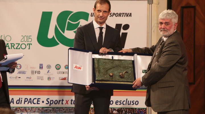 ALLEGRI VINCE IL PREMIO BEARZOT