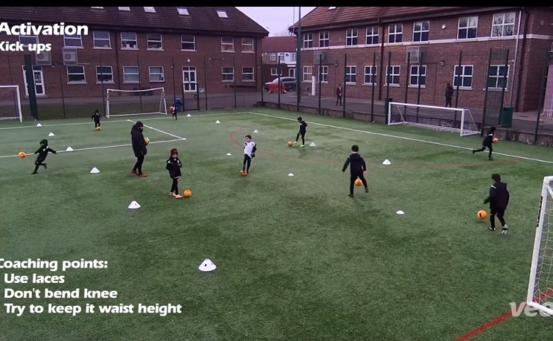 Attività di Base: Alleniamo il dribbling con cambi di direzione e arresto