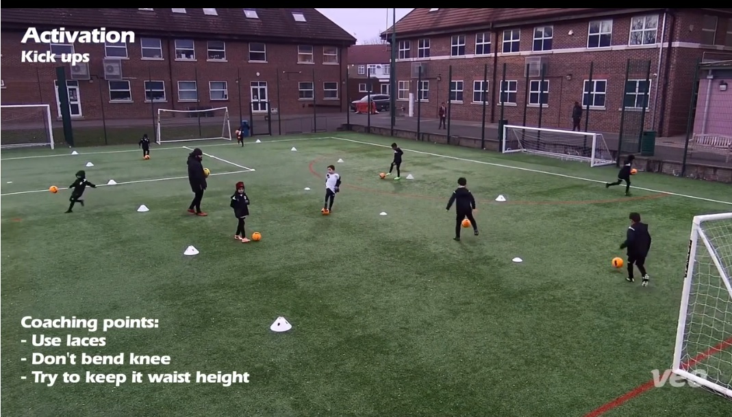Attività di Base: Alleniamo il dribbling con cambi di direzione e arresto