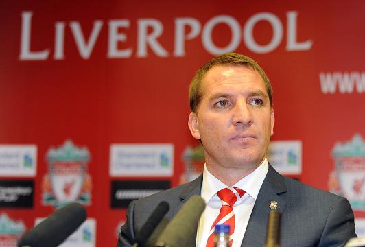 Brendan Rodgers ex Liverpool