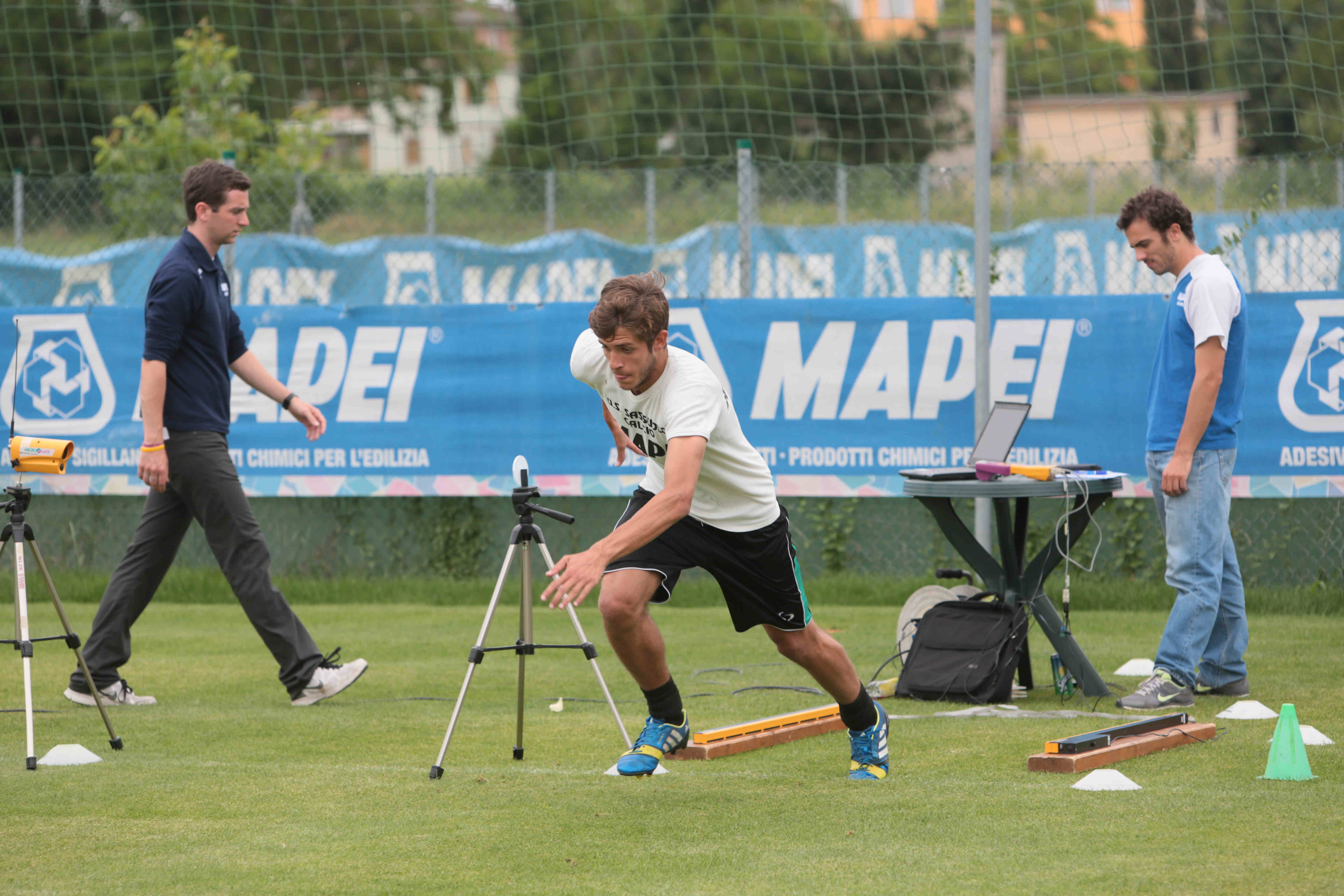 TEST MAPEI A CA' MARTA CAMPO MISTO