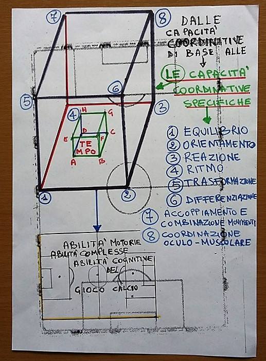 Coordinazione, tempo e spazio