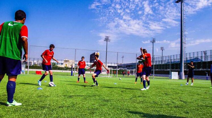 Giovanissimi Nazionali: Possesso palla 4 vs 4 per trasmissione e ricezione orientata