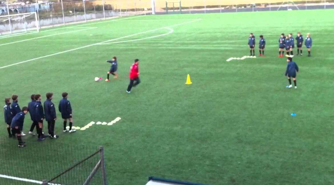 Categoria Esordienti: Seduta completa di allenamento sull’1 vs 1