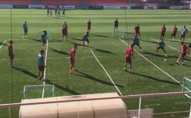 Metodologia spagnola: Elastico difensivo errato