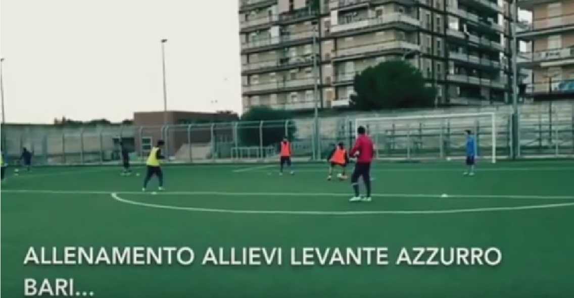 Scuola Calcio: Migliorare il giro palla e l’intensità nell’allenamento