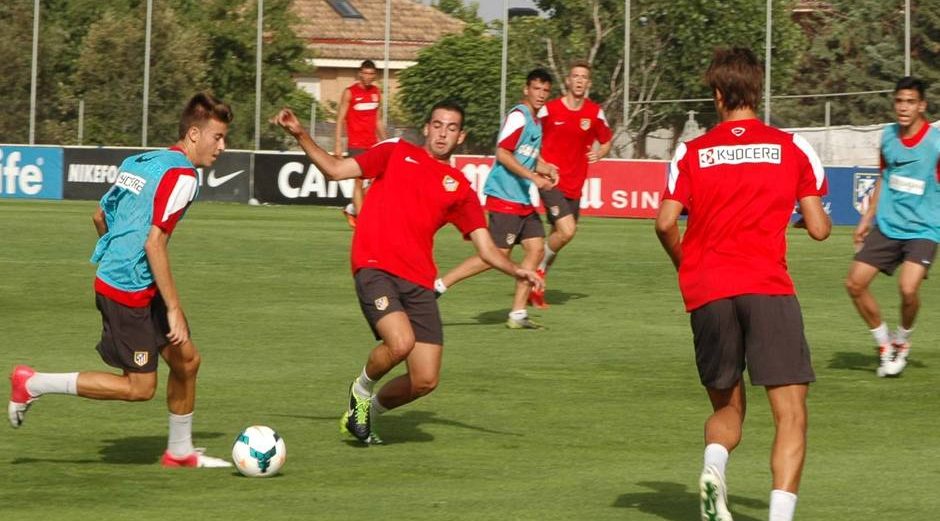 Settore giovanile Atletico Madrid: proposta per il possesso palla 5 vs 3