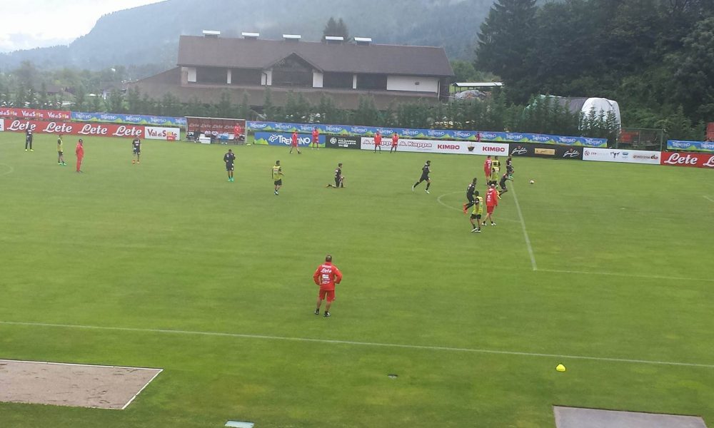 Masterclass Sarri: gioco di posizione nel modulo 1-4-3-3 per allenare il possesso palla