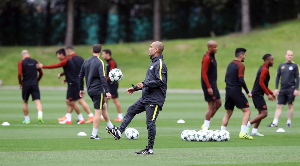 Masterclass Guardiola: proposta di lavoro per la conservazione del Possesso palla