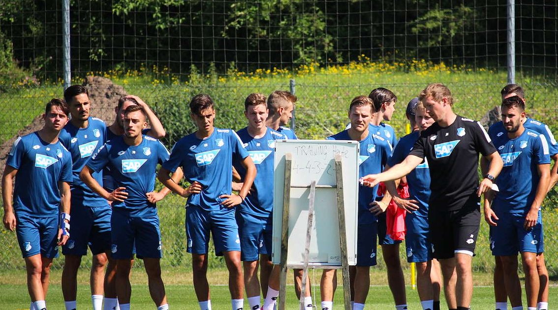Masterclass Nagelsmann: Rondo 4 vs 1 su due zone