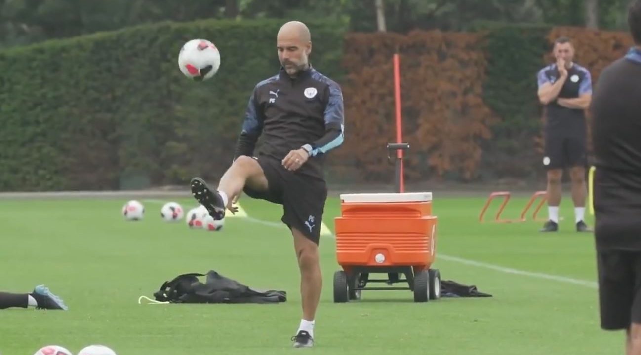 Masterclass Guardiola: analisi gioco di pressione 4 vs 4 + 4