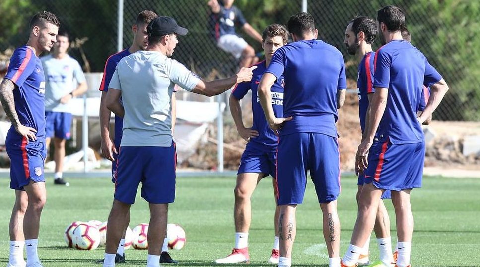 Individual Training: Fernando Torres primo allenamento con l’Atletico Madrid