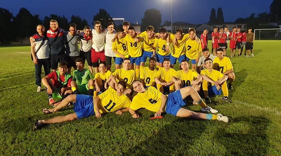 Categoria Allievi Elite: seduta completa di allenamento