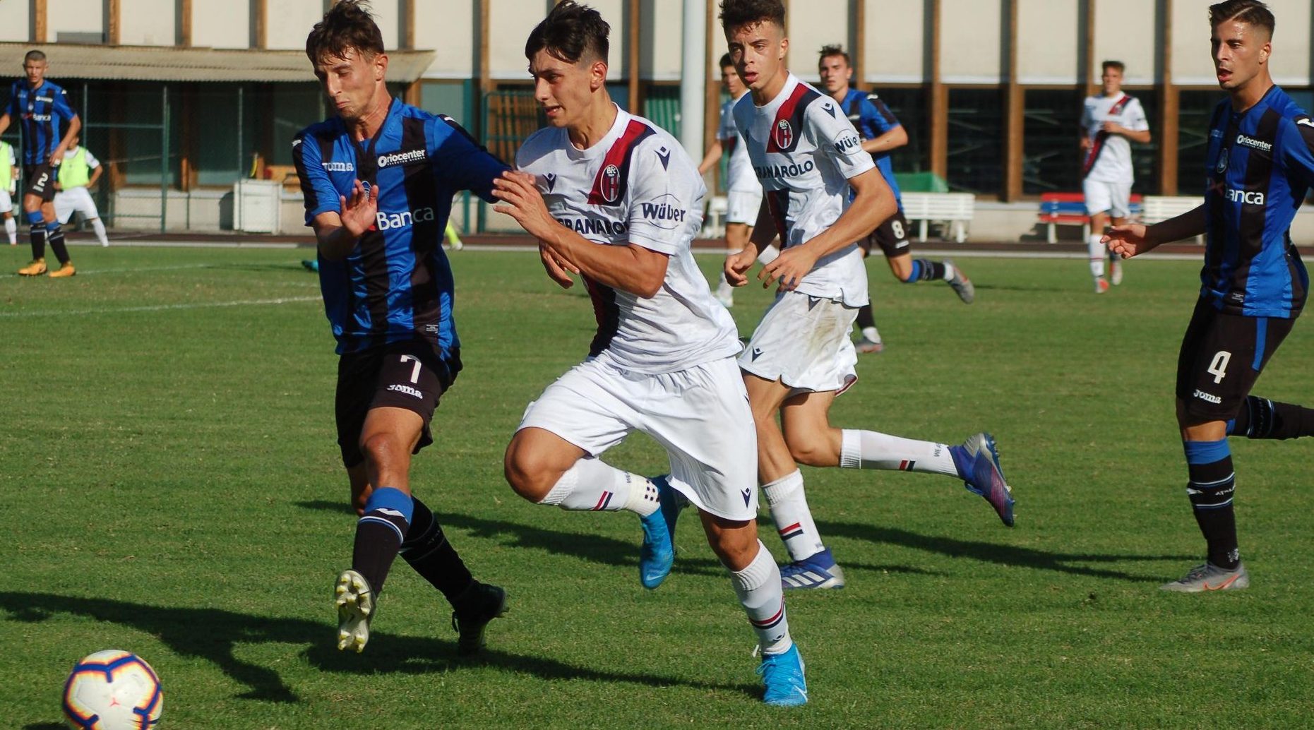 Esercitazione tecnica globale 2 vs 2