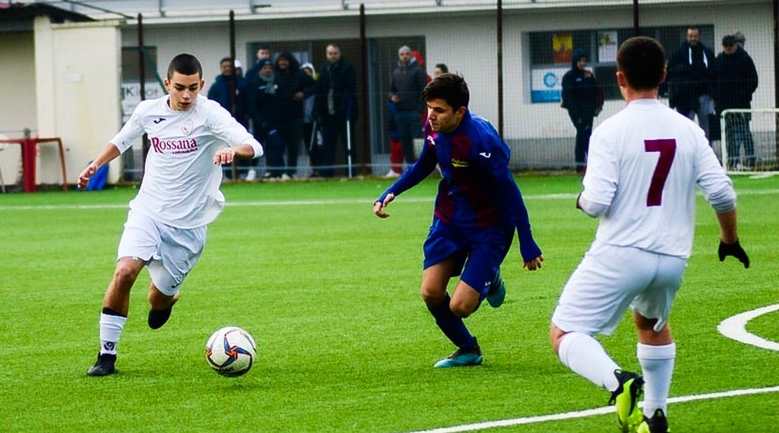 Una seduta completa per il settore giovanile: sviluppo del gioco in ampiezza