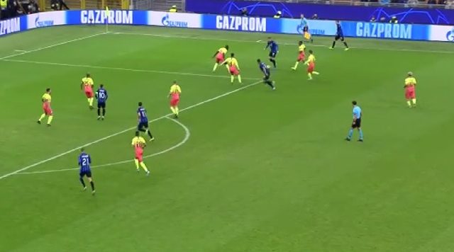 2 + Portiere vs 2 difensivo 