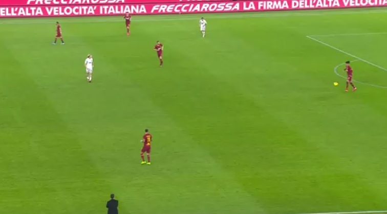 Sistema di gioco 1-4-3-3: Proposta su Possesso palla 6 vs 6 e per sviluppi offensivi differenziati in catena esterna