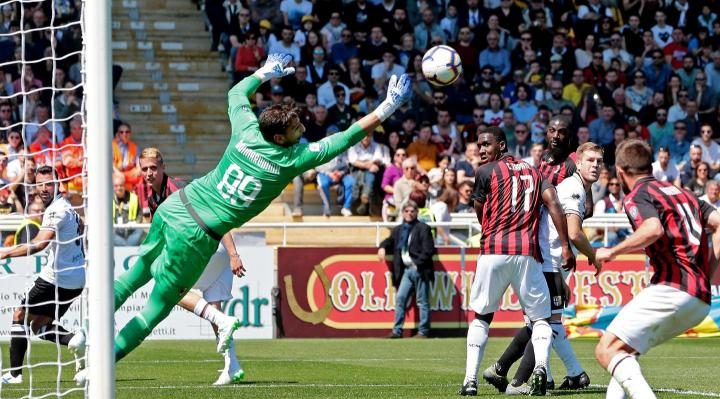 Proposta di Allenamento dei Portieri sulla Difesa dello spazio nelle palle alte