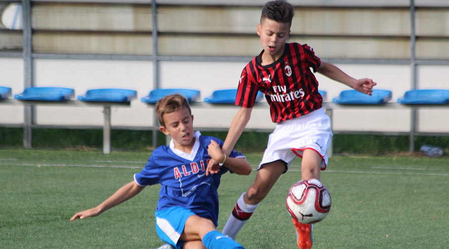Categoria Pulcini: Esercizio tecnico in contemporanea a confronto