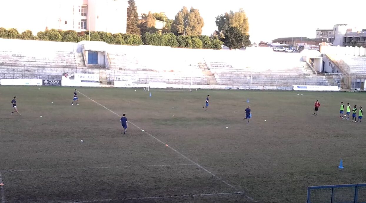 Lavoro Difensivo per reparti (Video)