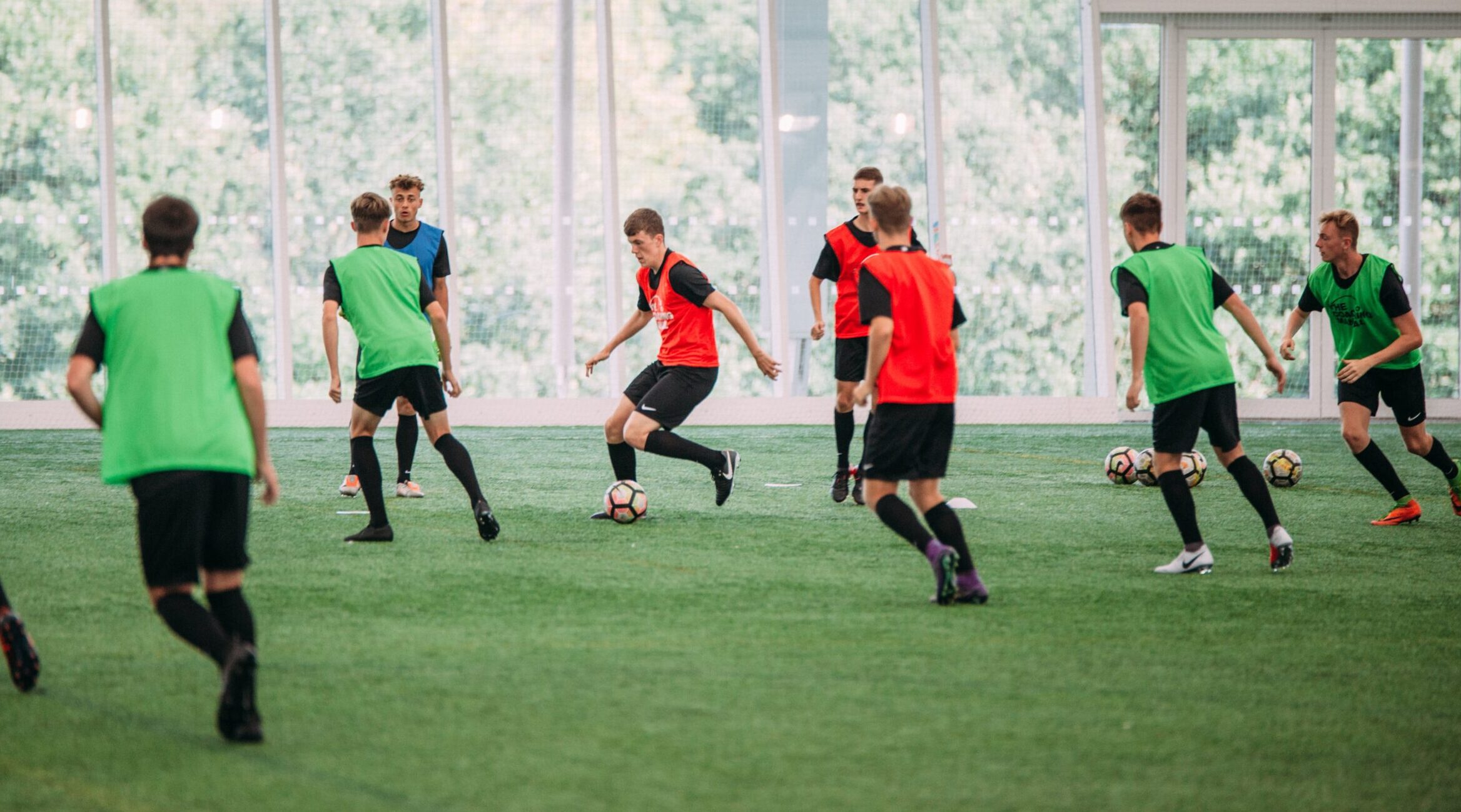 Gli Small Sided Games su 300 m²