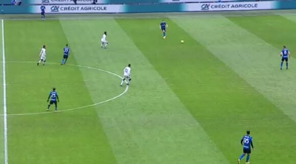 Sistema 1-3-5-2 vs 1-4-3-3: Sviluppi offensivi dopo Rondo posizionale 5 vs 3 (Video)