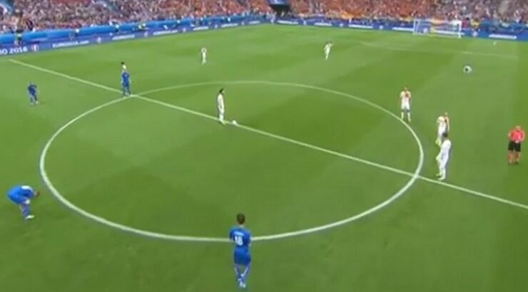 Soluzioni su palle inattive: Calcio d’inizio