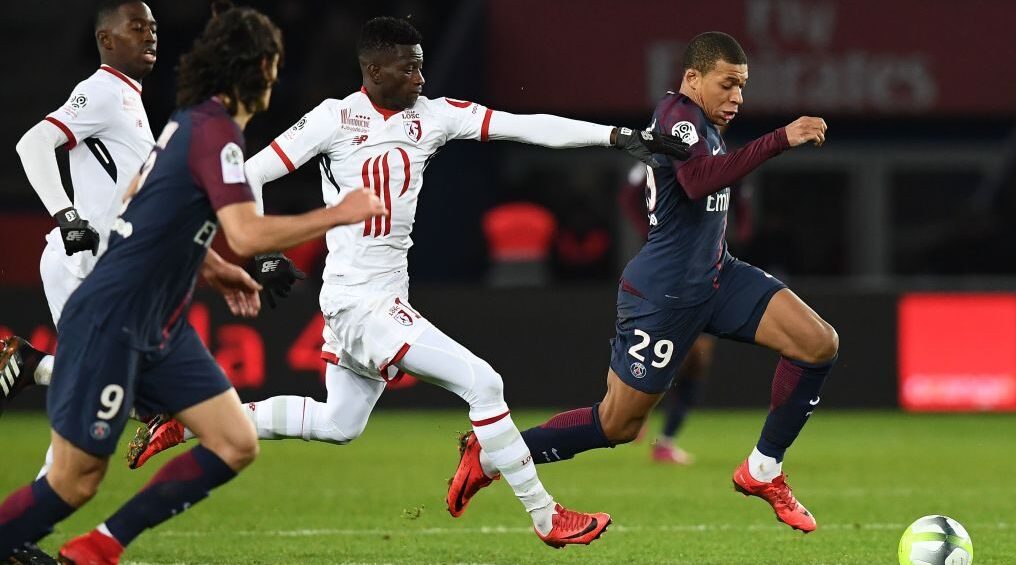 Esercizi in velocità per finta e dribbling-guida e tiro