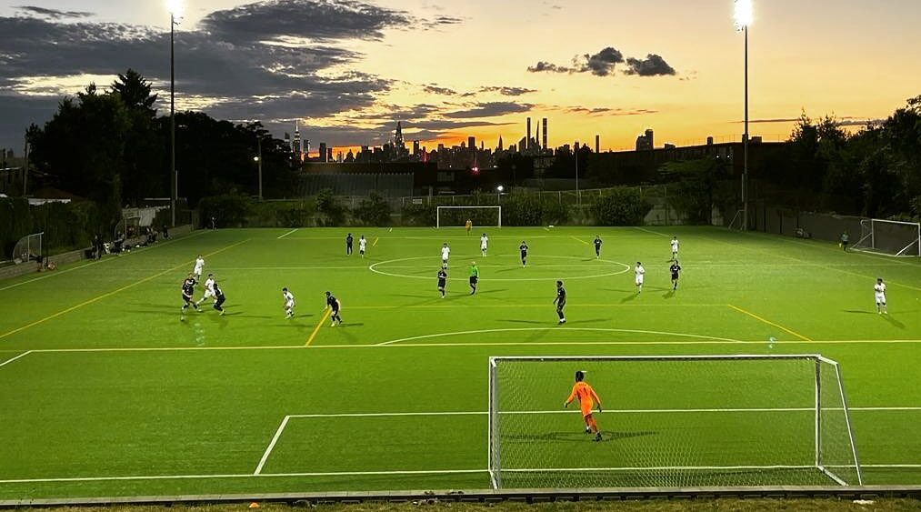 U-19 Mls Next MetOval Pre-Season: Lavoro per strutture. Seduta n° 4