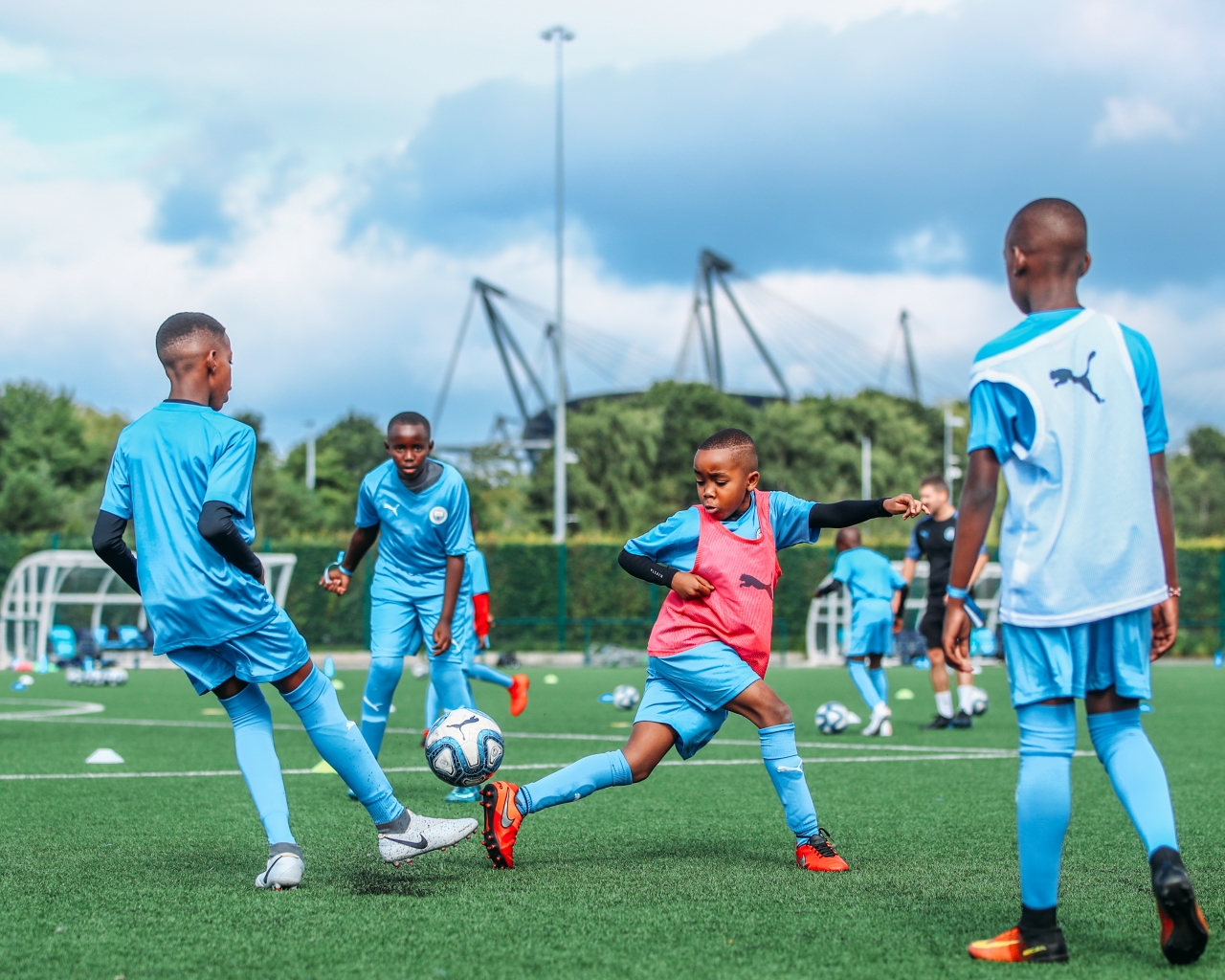 Small Sided Game 3+1 Vs 3+1 (Video)