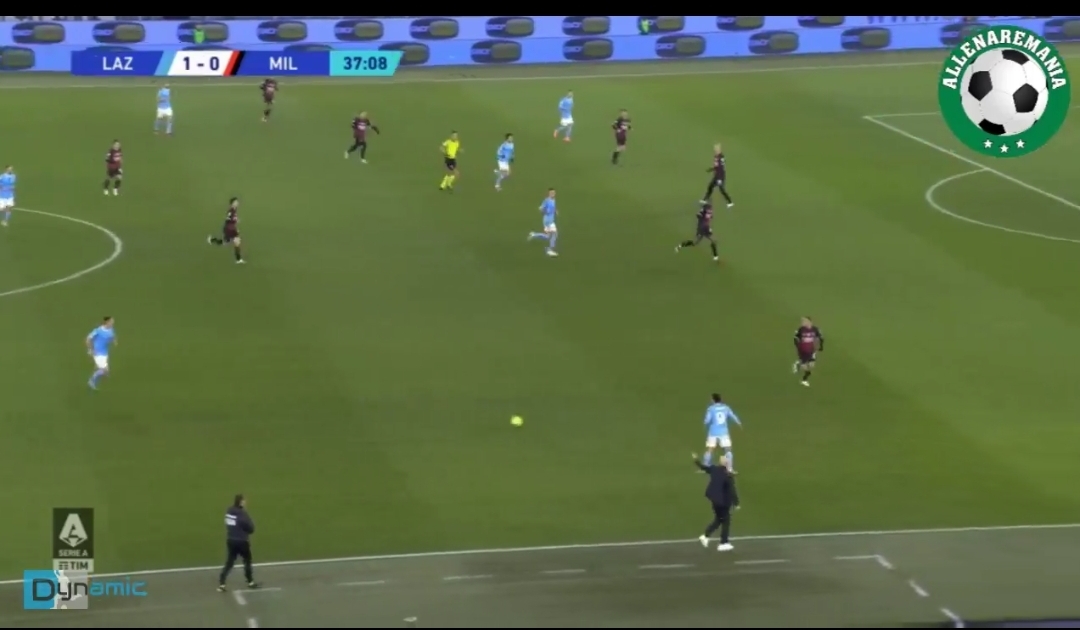 Modifiche offensive al sistema di gioco 1-4-4-2