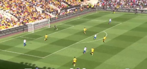 Pressare il Portiere. Esercitazione situazionale (Video)