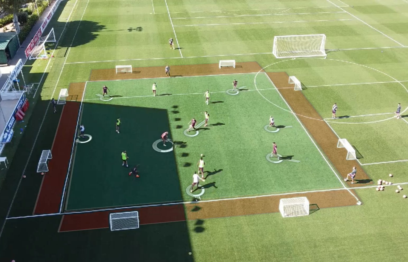 Sistema 3 Rombo 3: Warm up + Esercitazione funzionale tramite Rondos (Video)