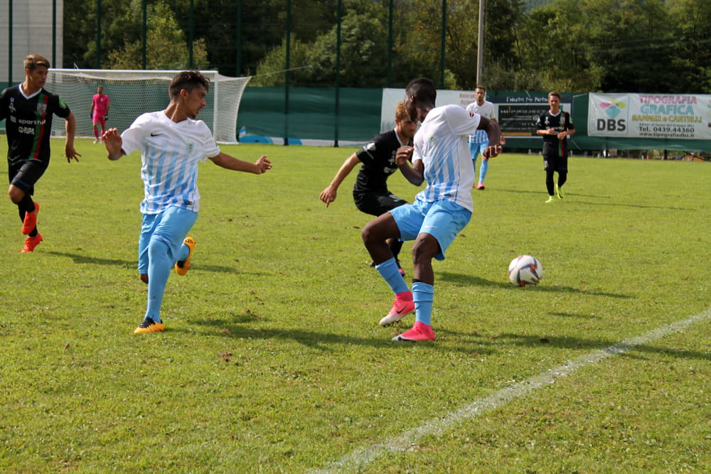 Andature a settori con riferimento palla a coppie
