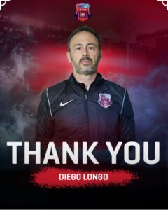 BREAKING: Diego Longo and FC Dila Gori have mutually agreed to part ways