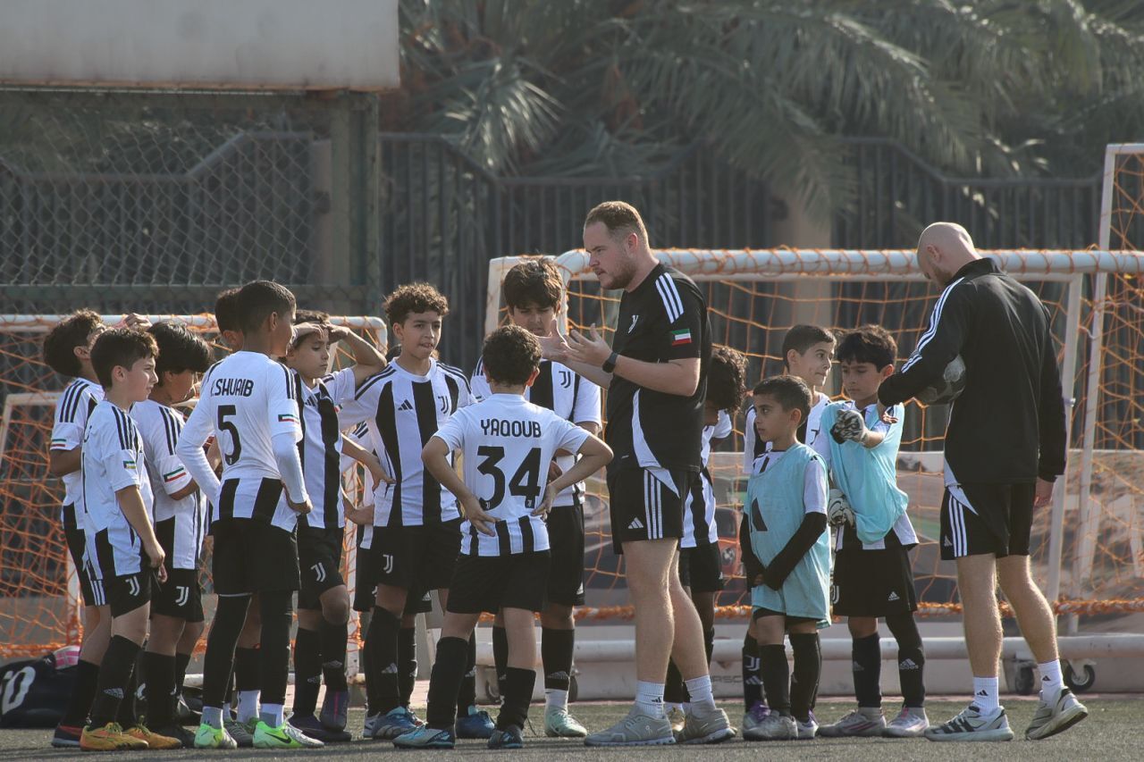 Job Alert: Full-time coaches, Juventus Academy Kuwait