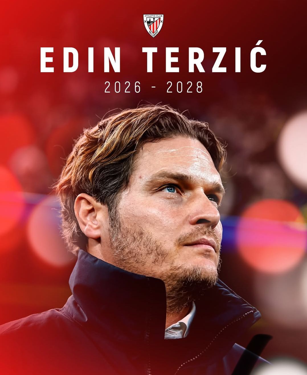 Edin Terzic è il nuovo Allenatore dell’Athletic Bilbao