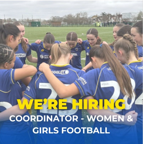 Job Alert: Women & Girls Football Coordinator, AFC Wimbledon Foundation