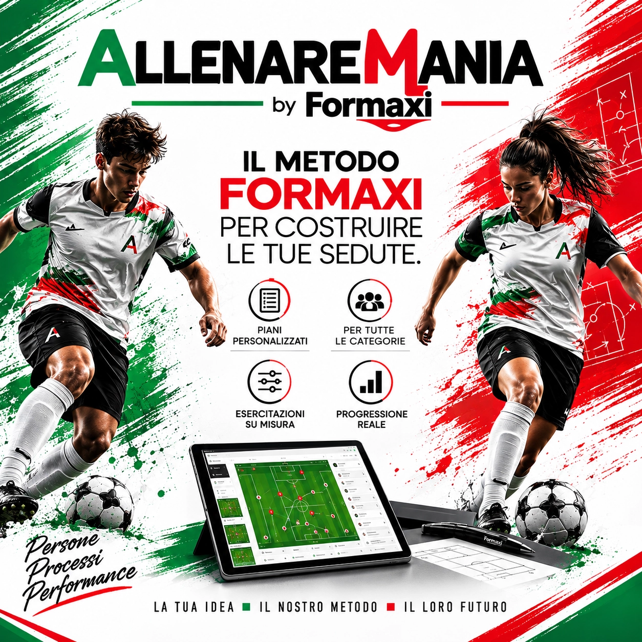 Abbonamento TraingAllenaremania - 12 mesi